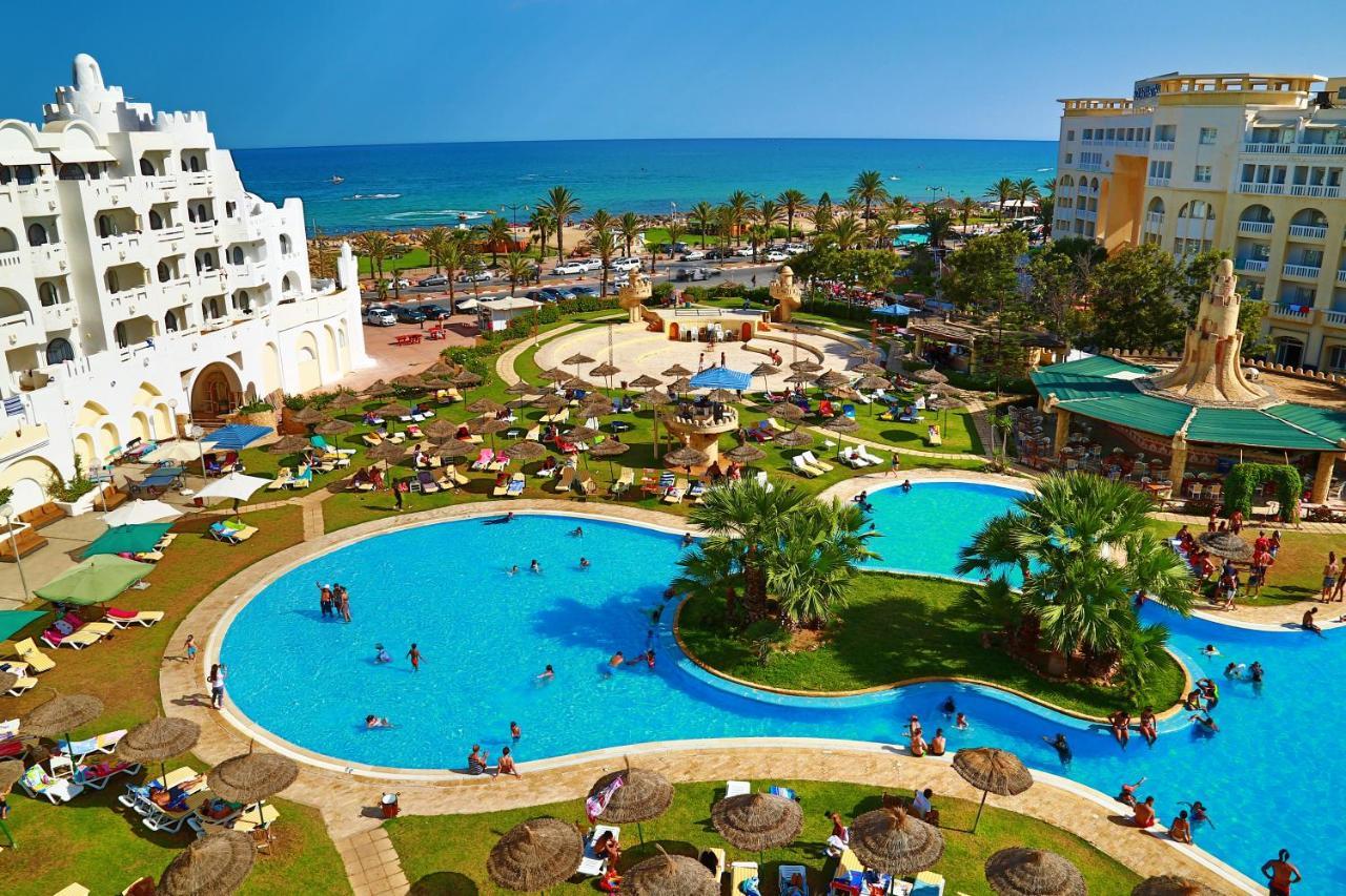 Hotel Lella Baya Hammamet Esterno foto