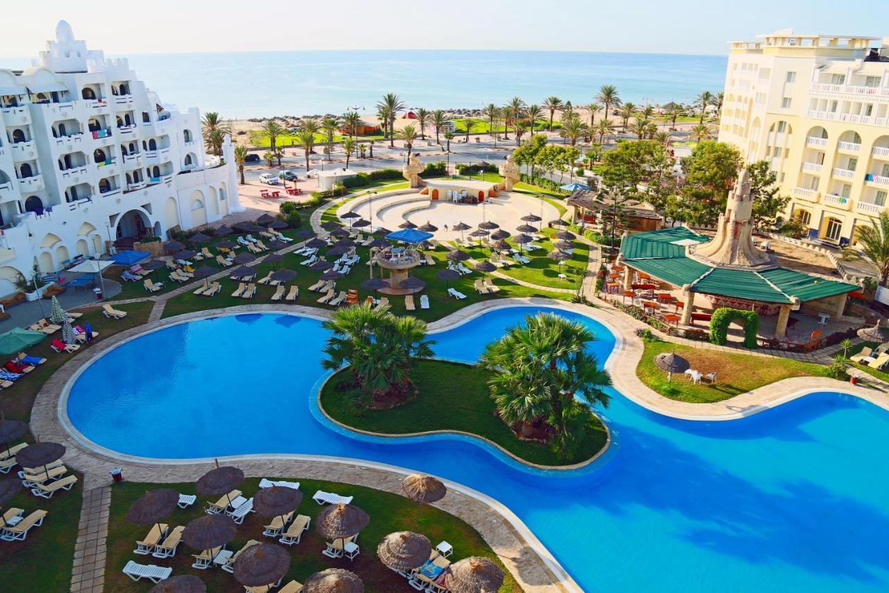 Hotel Lella Baya Hammamet Esterno foto