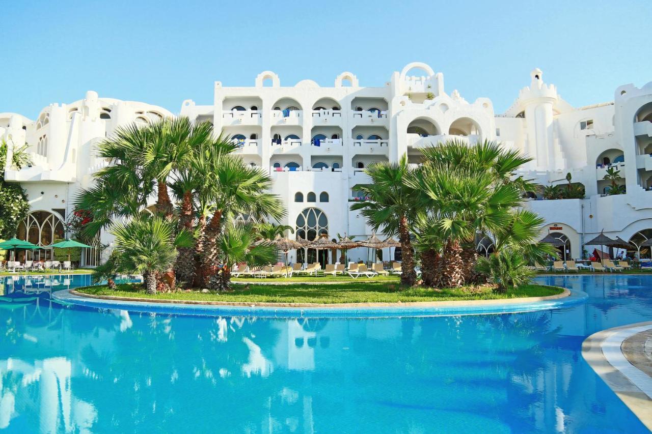 Hotel Lella Baya Hammamet Esterno foto